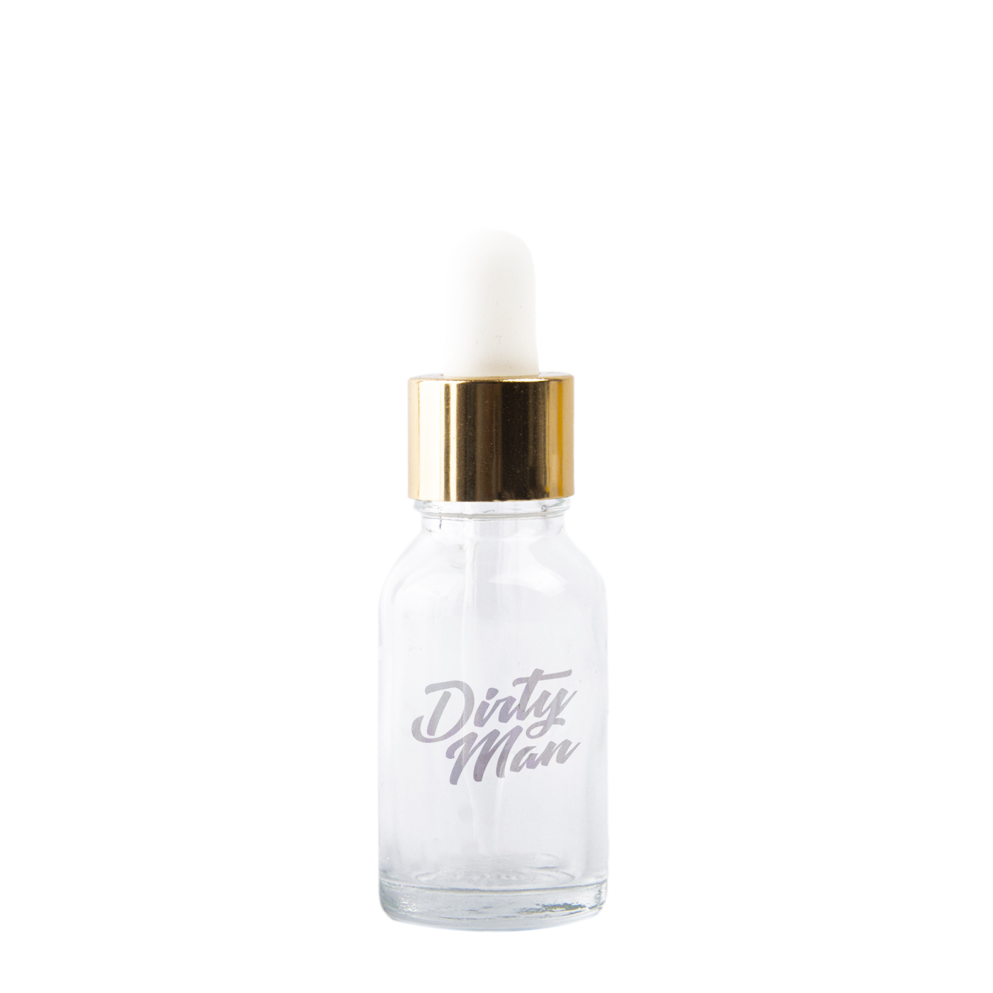 Custom 15ml  Glass Dropper Bottle