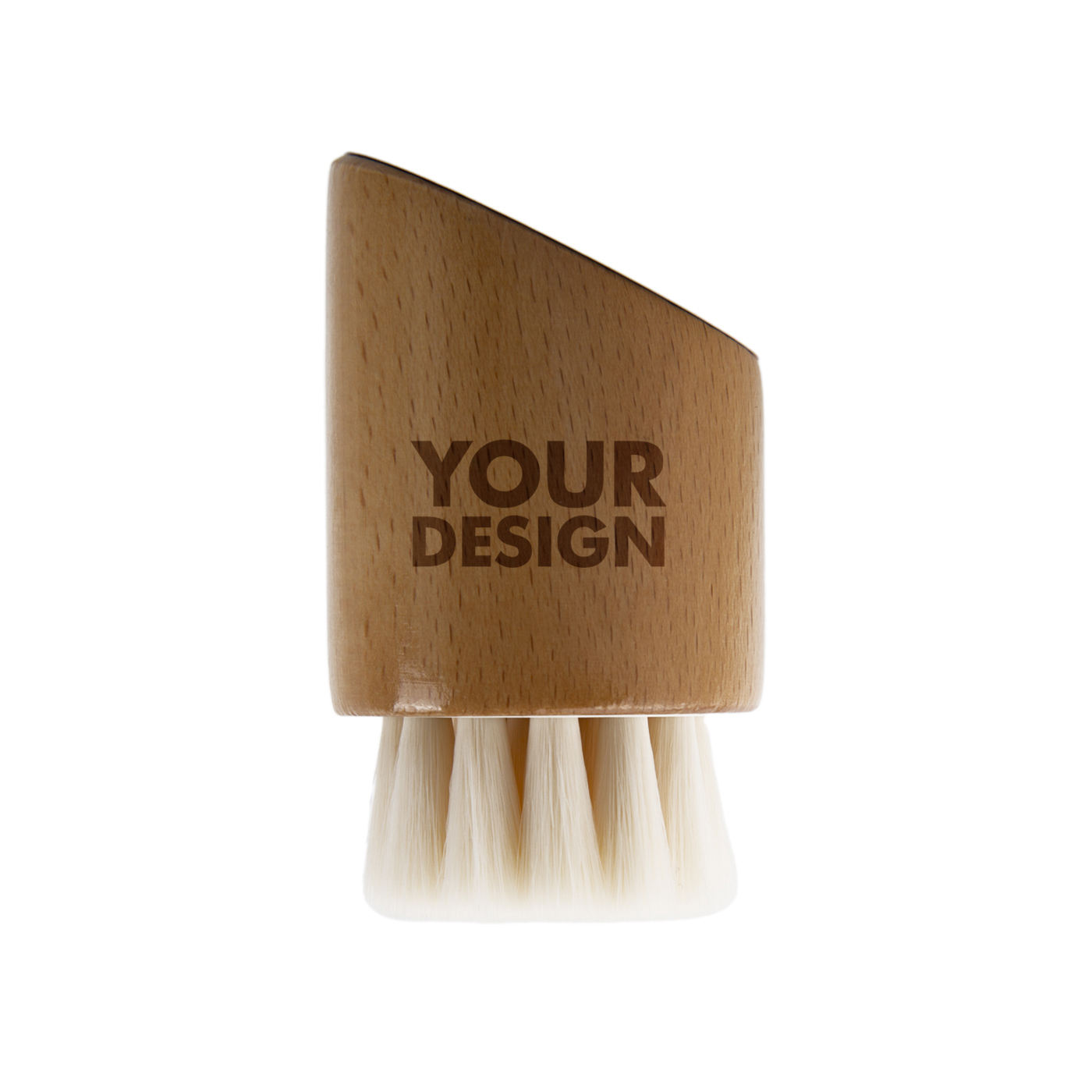 Custom Beech Wood Facial Brush3