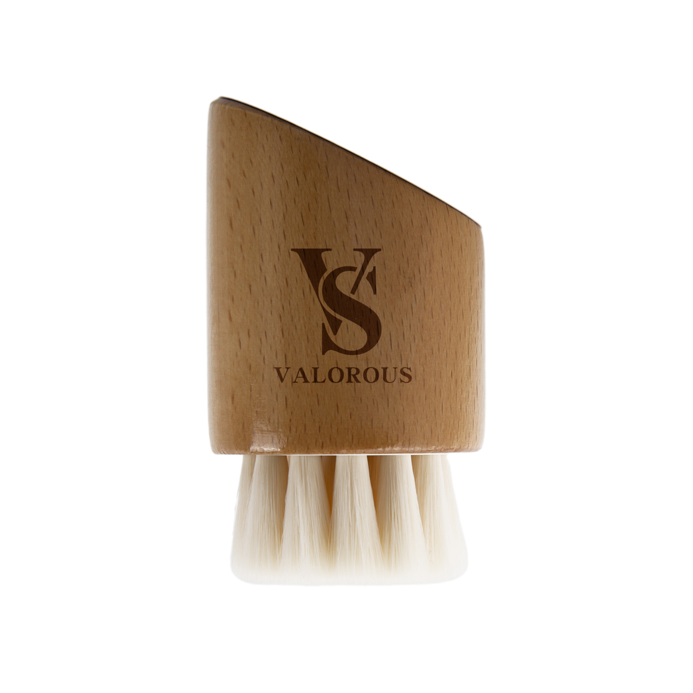 Custom Beech Wood Facial Brush