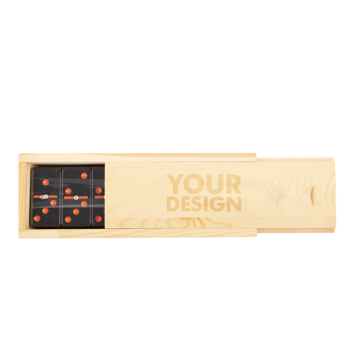 Personalized Dominoes With Wooden Case1