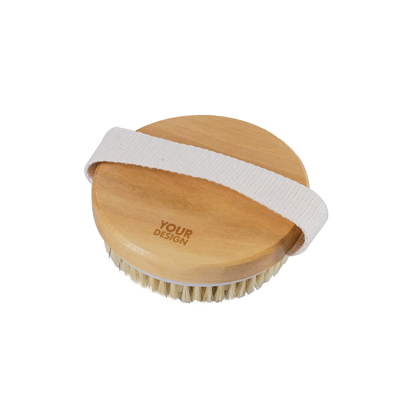 Natural Wooden Massage Body Brush3