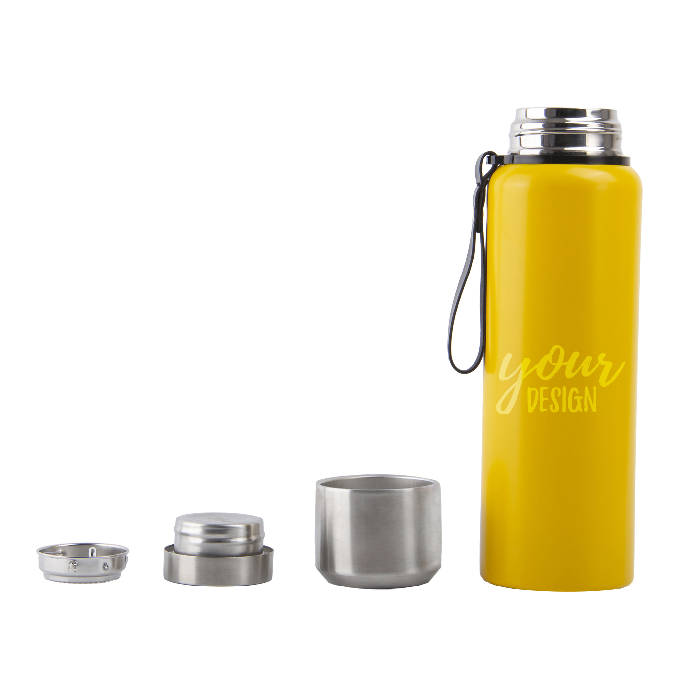 Custom Double Wall Insulated Thermos Flask1