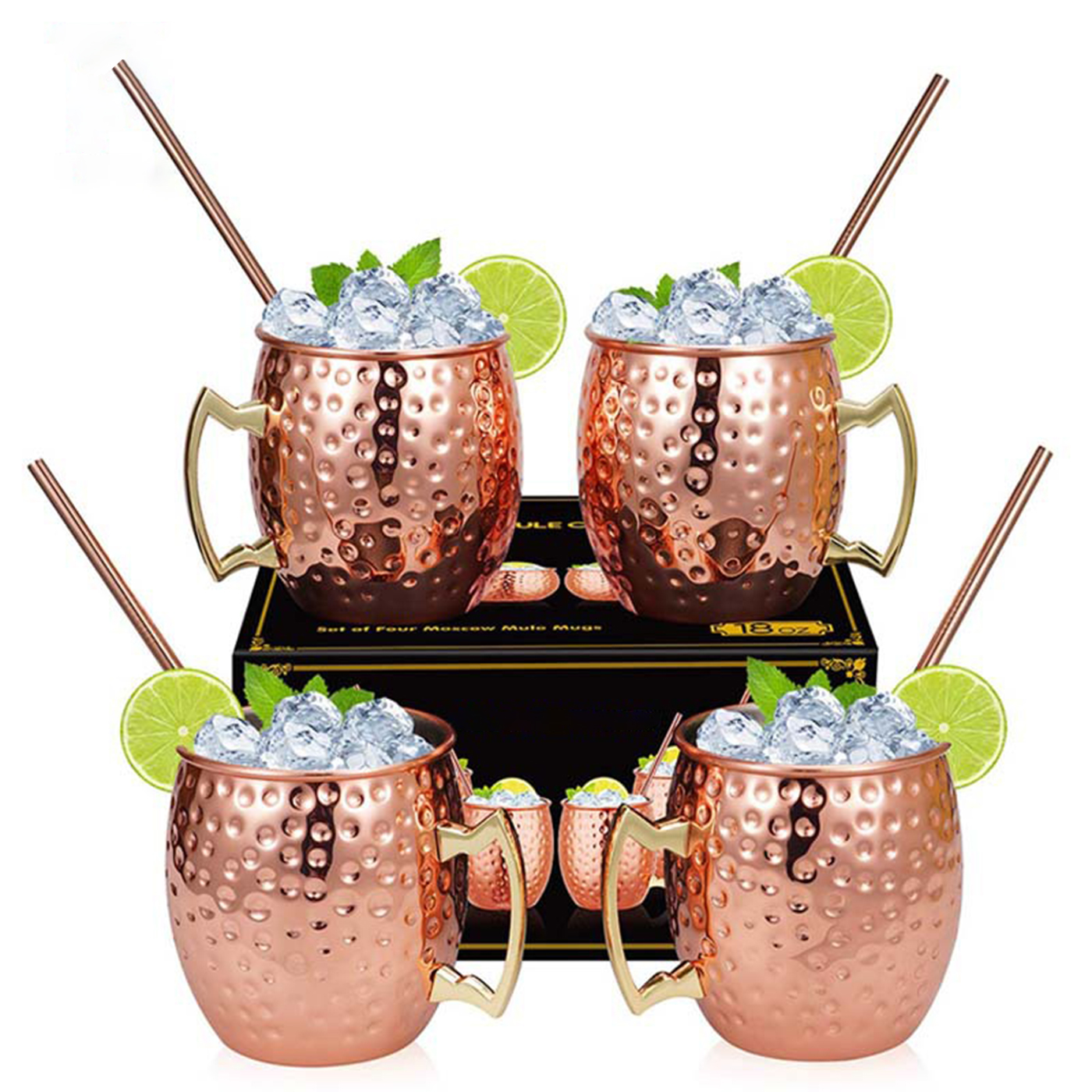 Custom Copper Mule Mug3