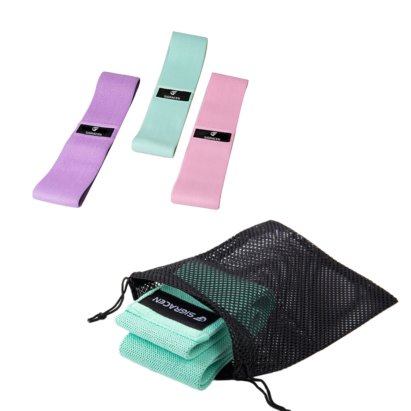 Custom Resistance Bands Set