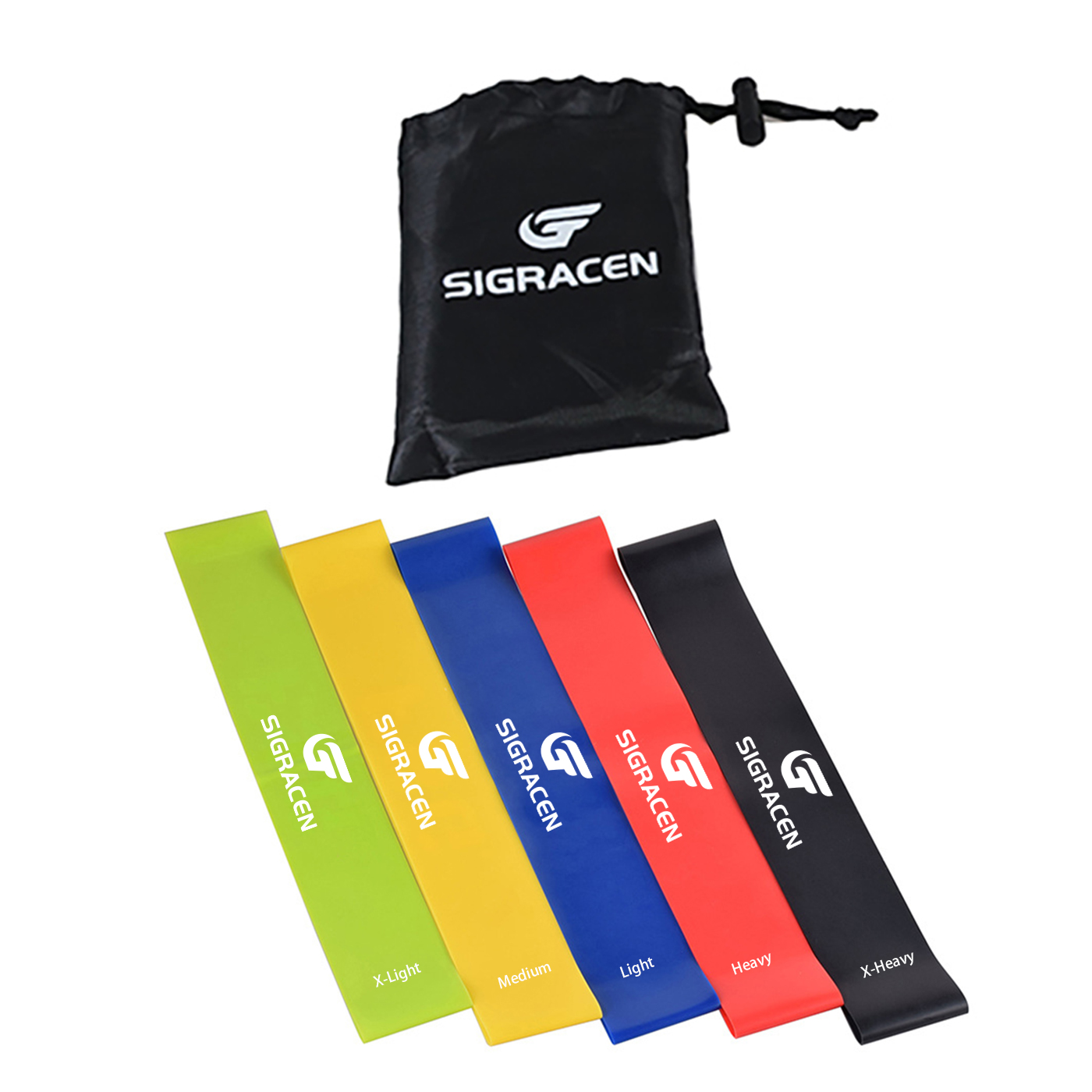 Resistance Loop Exercise Bands Set