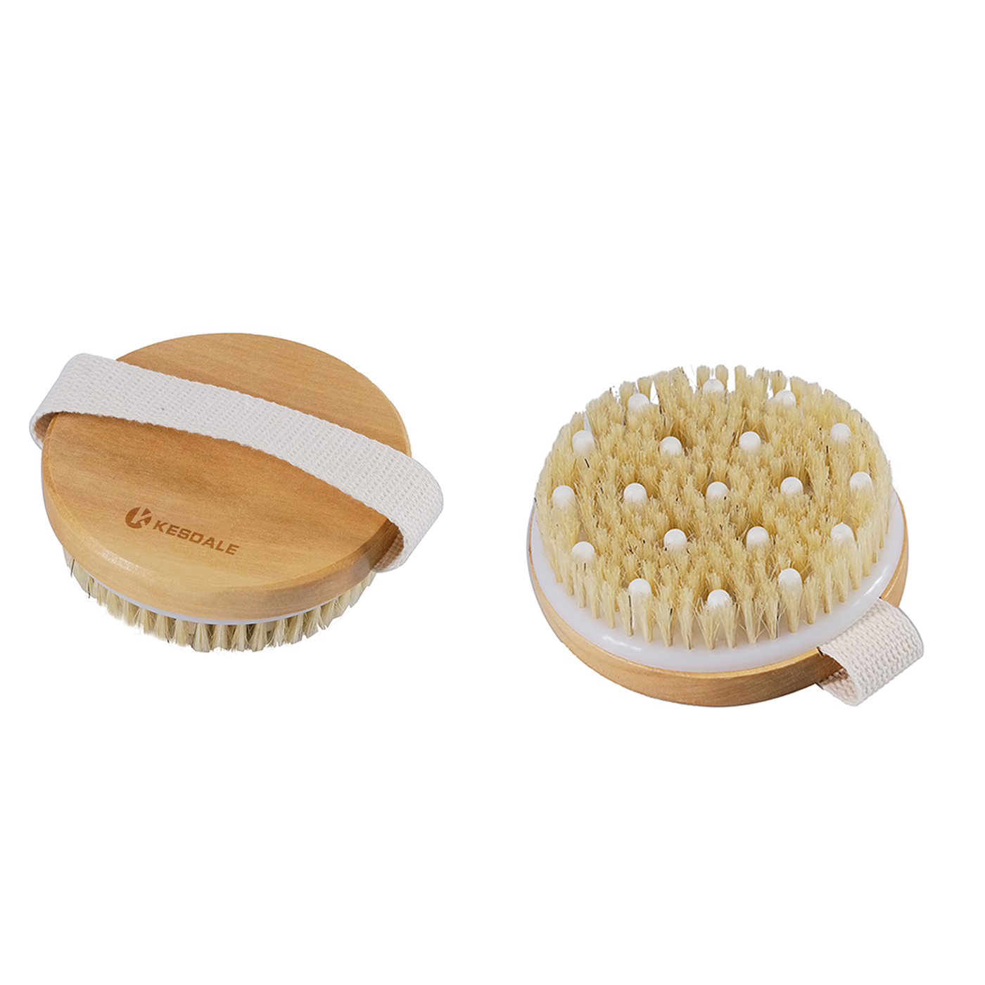 Natural Wooden Massage Body Brush2