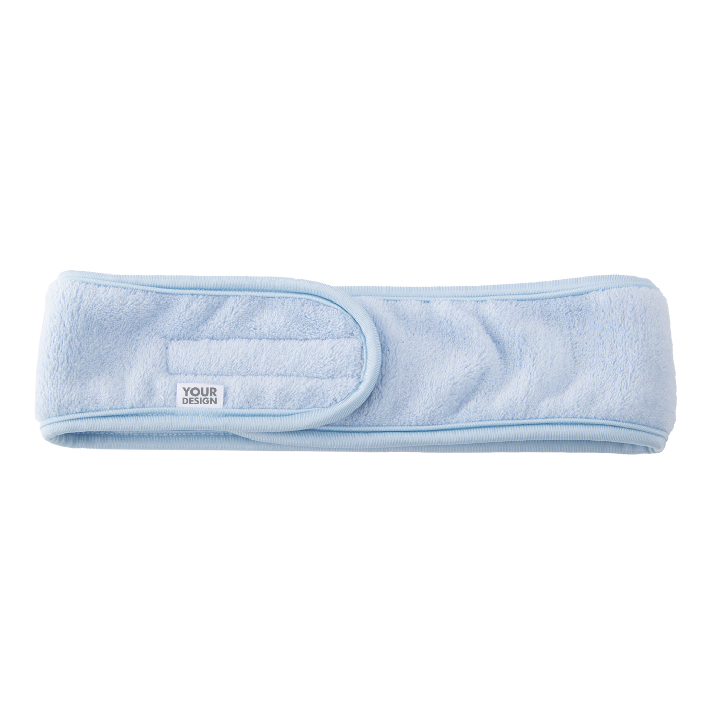 Spa Headband With Magic Tape2