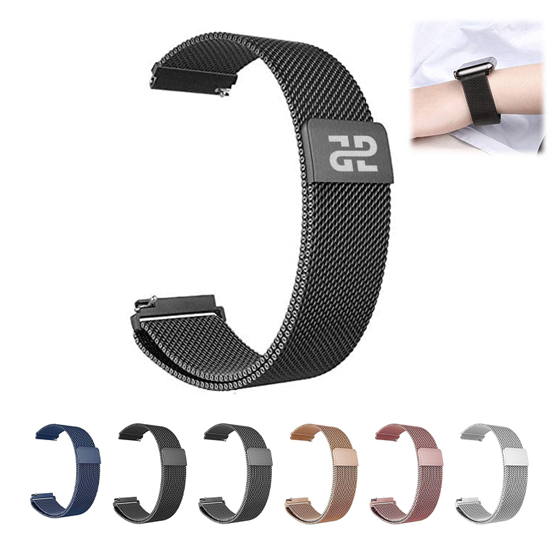 Magnetic Stainless Steel Mesh Watch Band