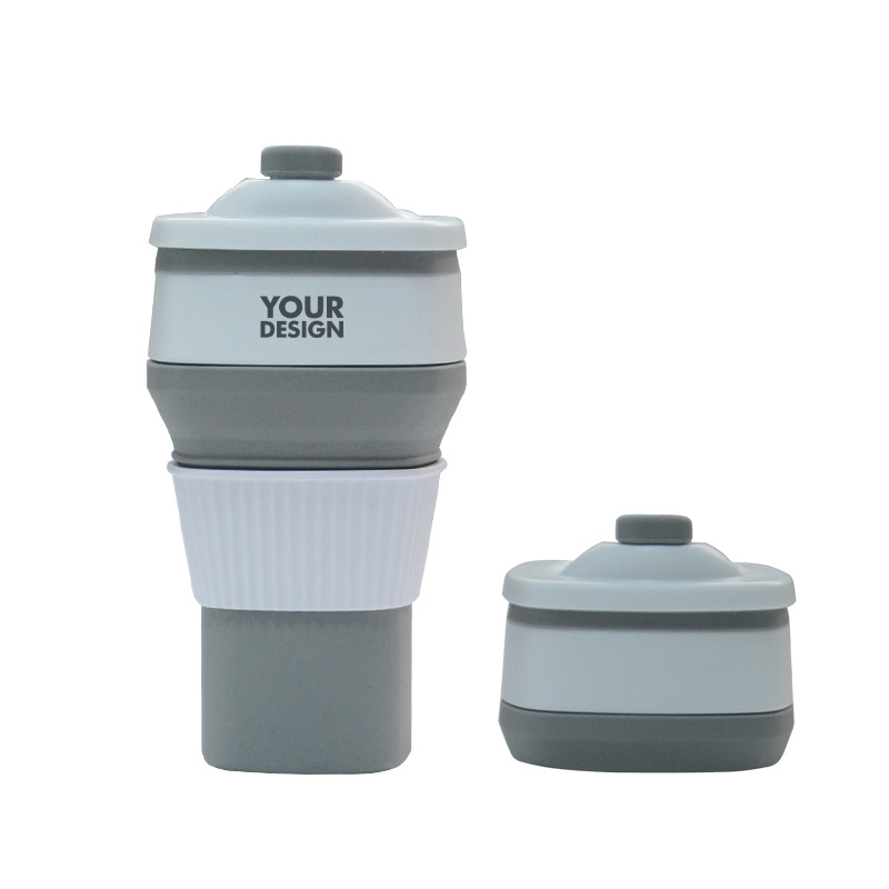 Custom Silicone Collapsible Cup2