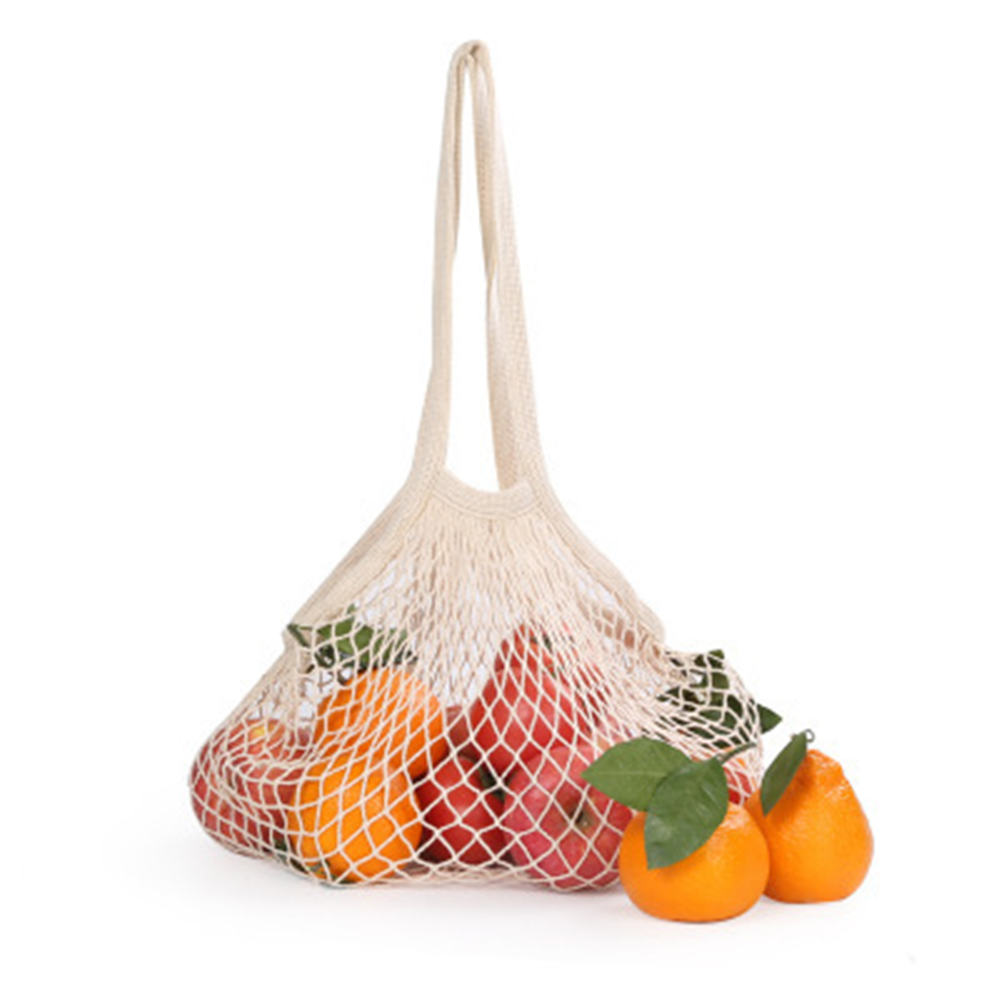 Reusable Cotton Mesh Grocery Bag