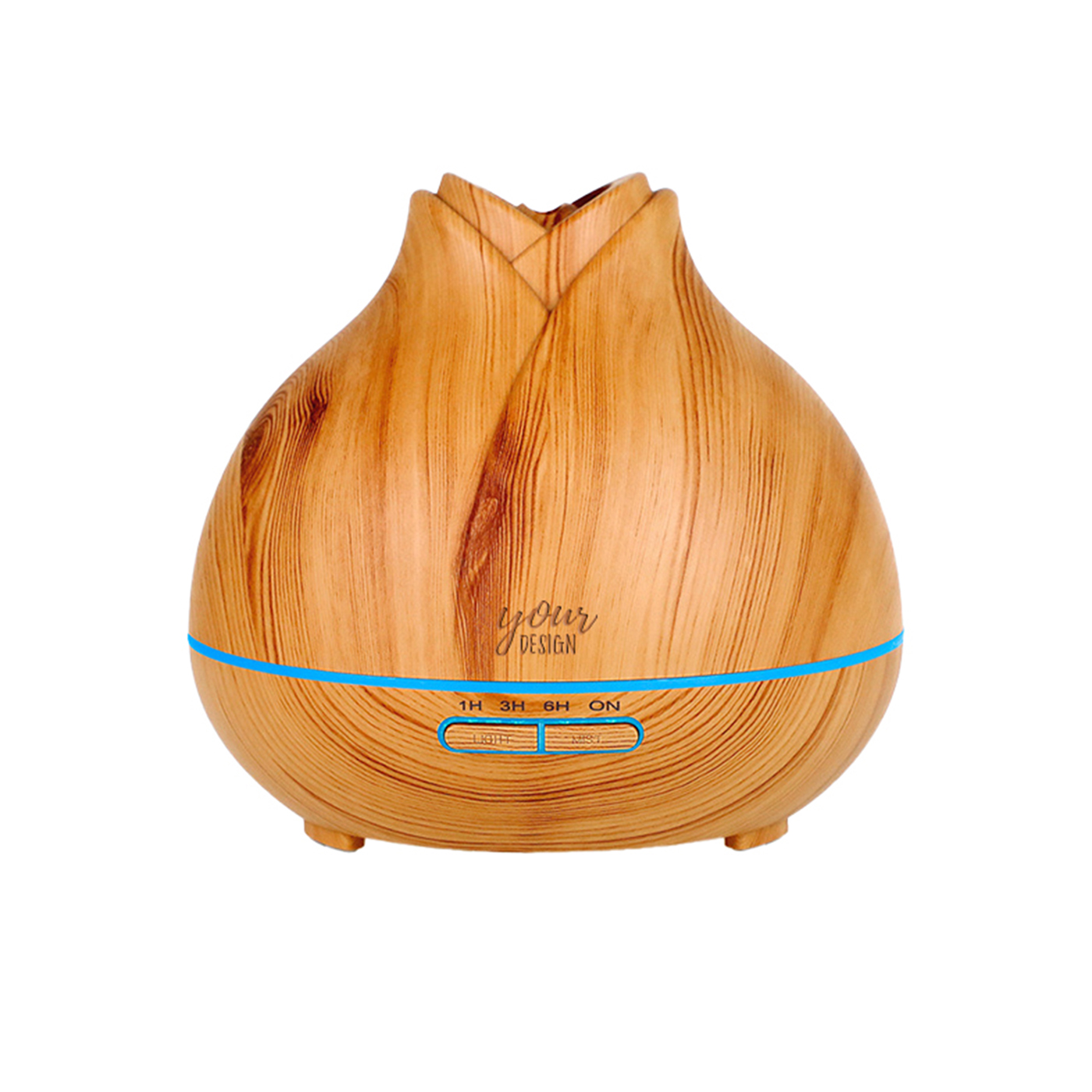 Wood Grain Aroma Essential Oil Diffuser1