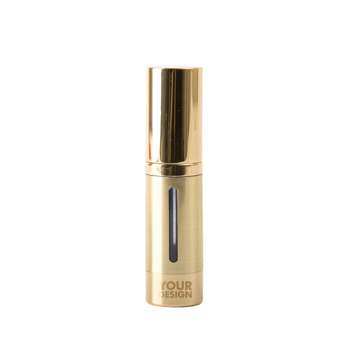 Custom 15ml AS Gold Airless Pump Bottle1