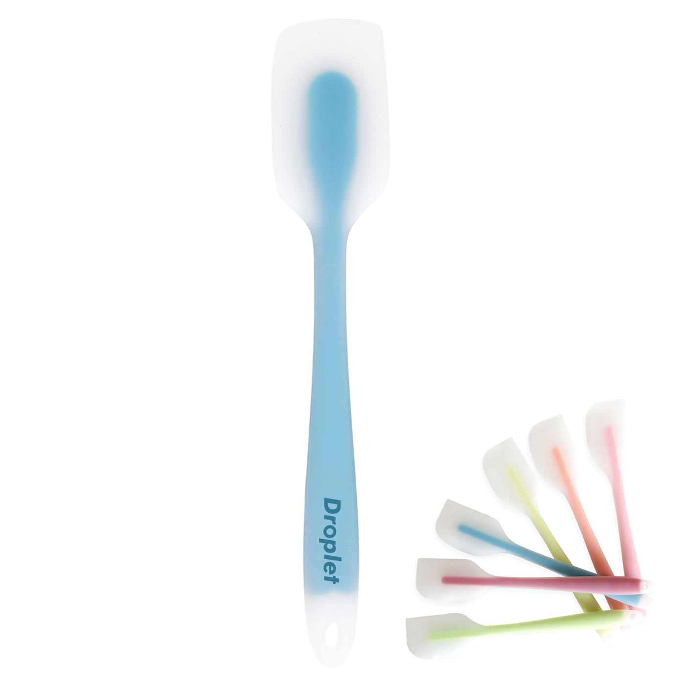 Translucent Silicone Kitchen Spatula