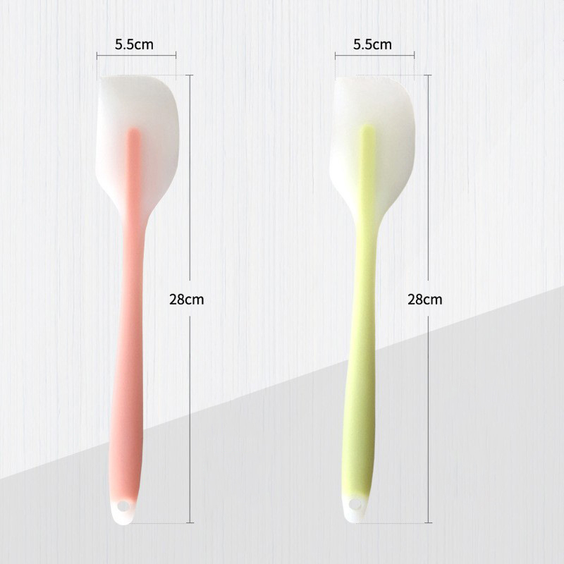 Translucent Silicone Kitchen Spatula2