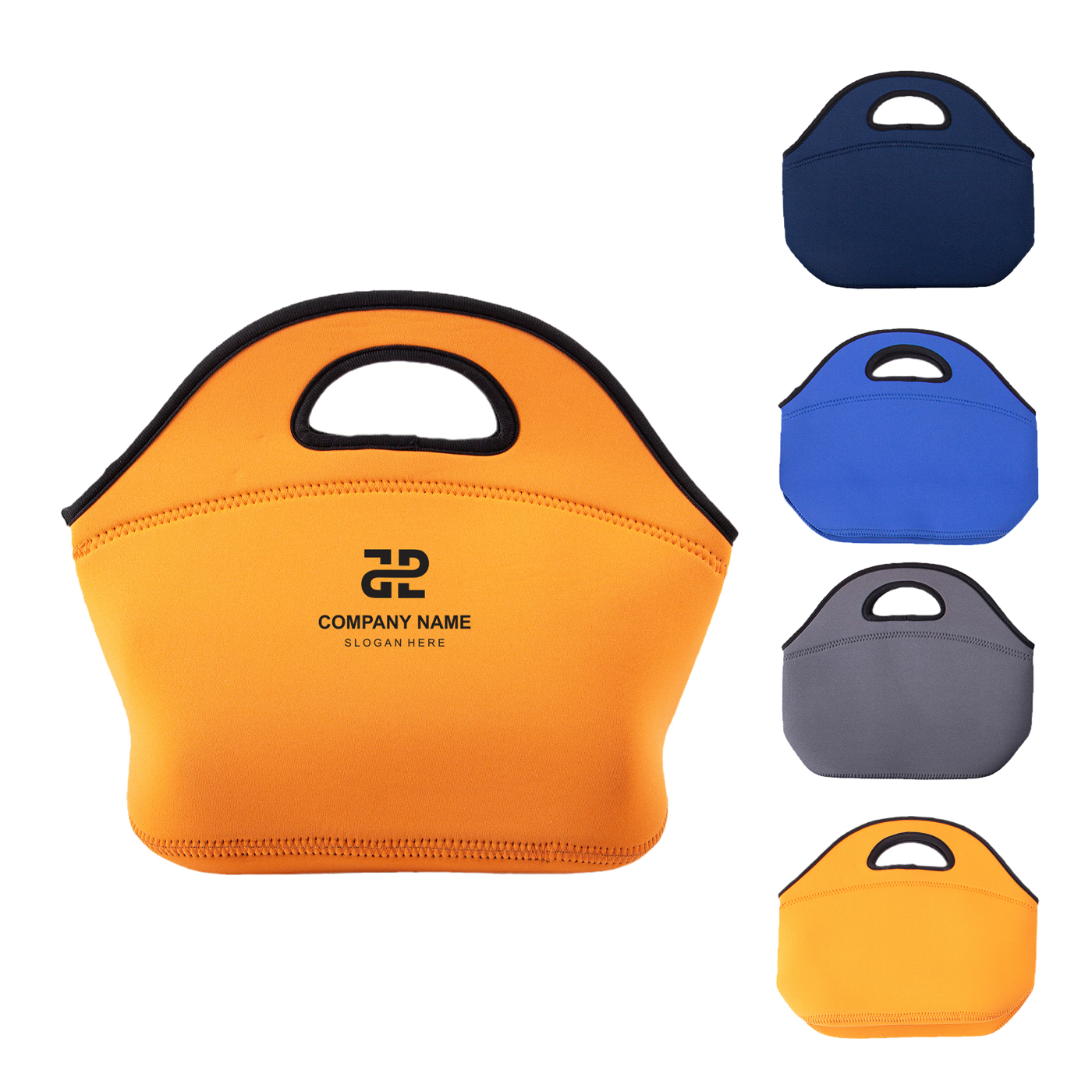 Reusable Neoprene Lunch Bag