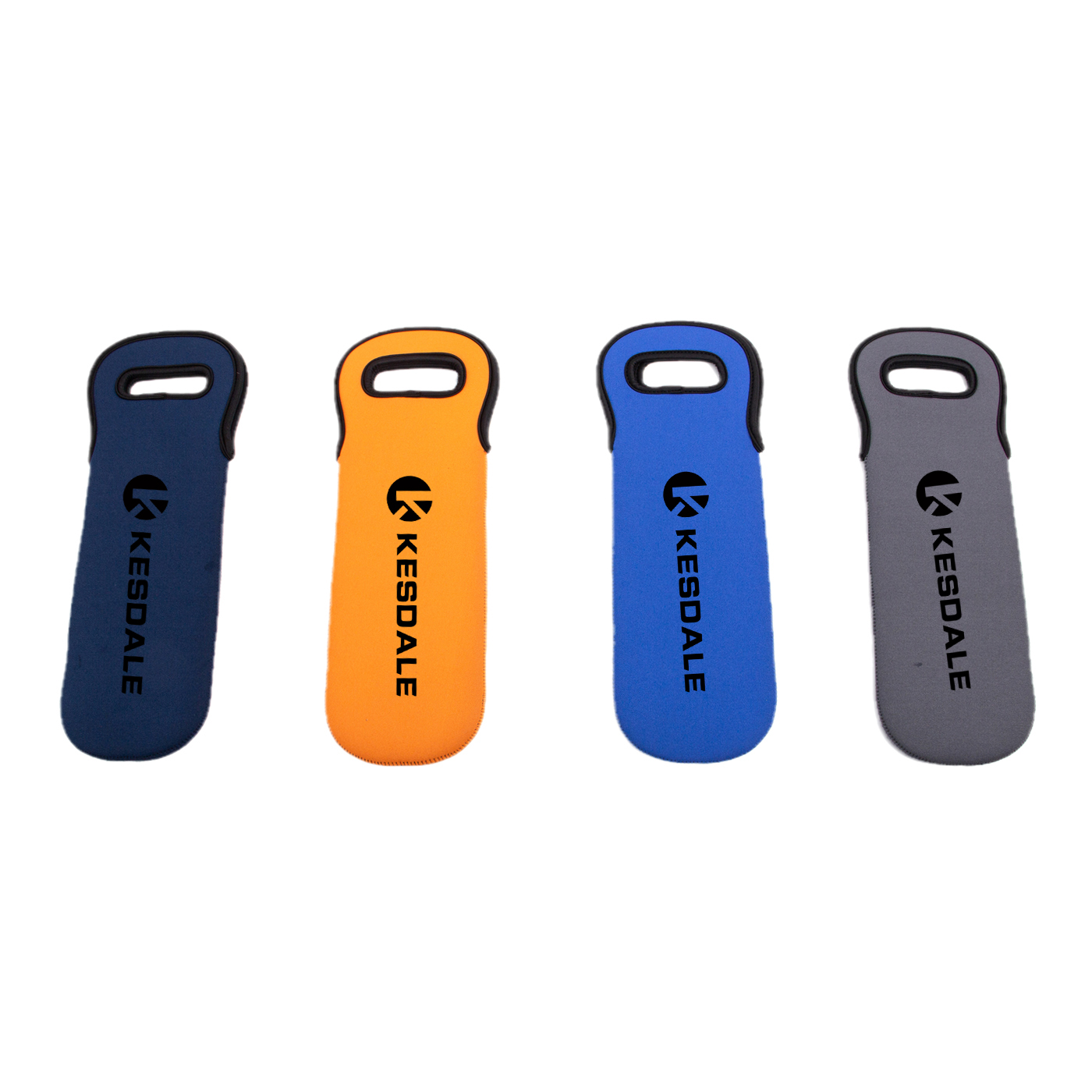 Neoprene Single Bottle Wine Tote Bag1