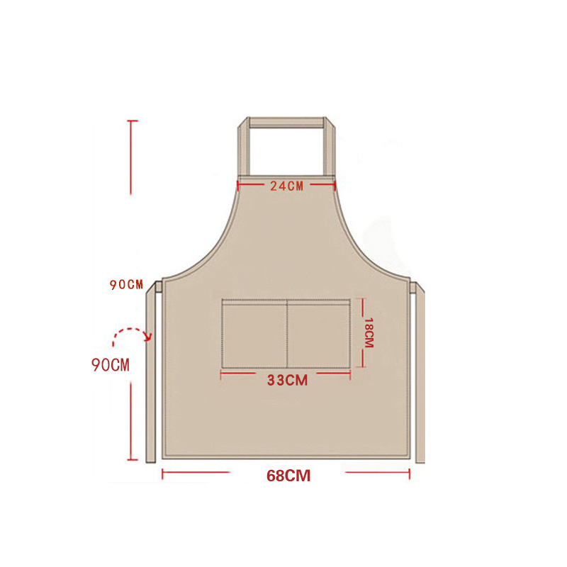 Custom Kitchen Cooking Aprons3