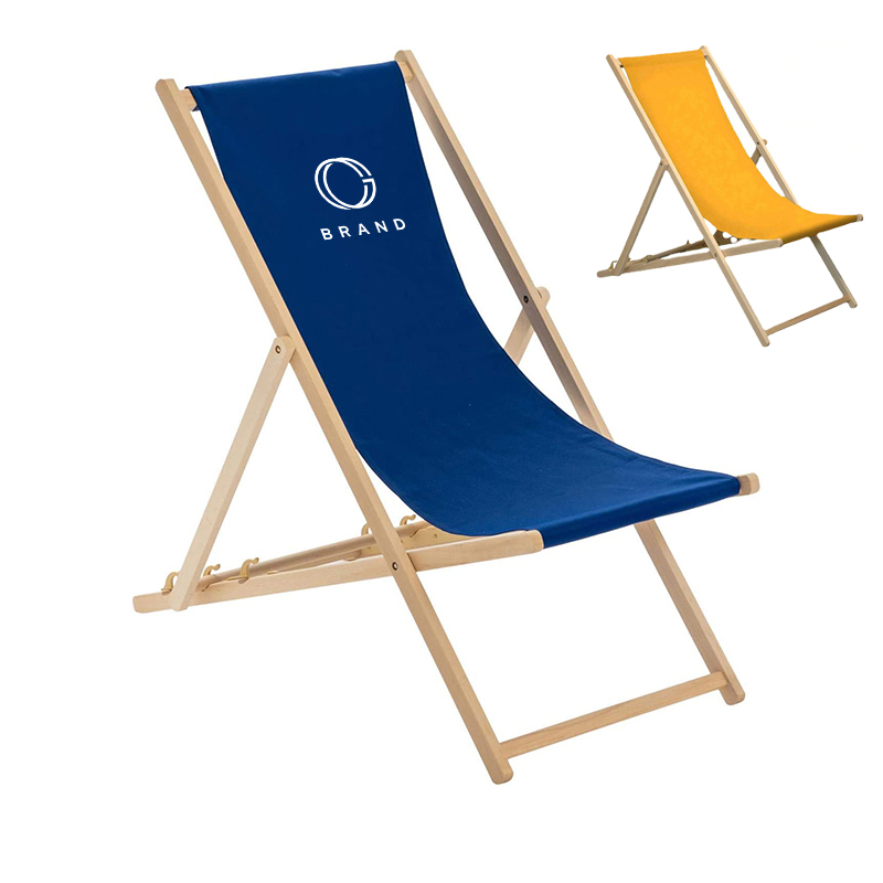 Adjustable Wood Beach Chair