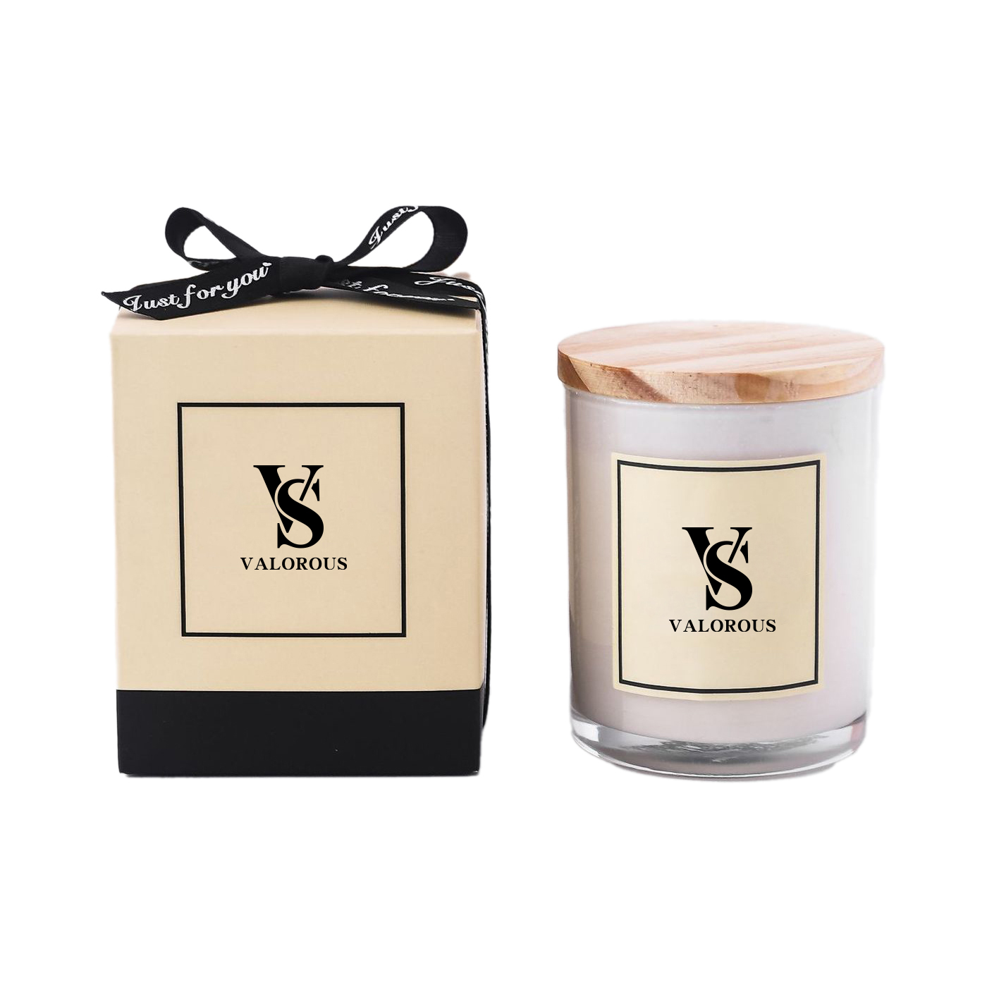 Room Decor Natural Candle