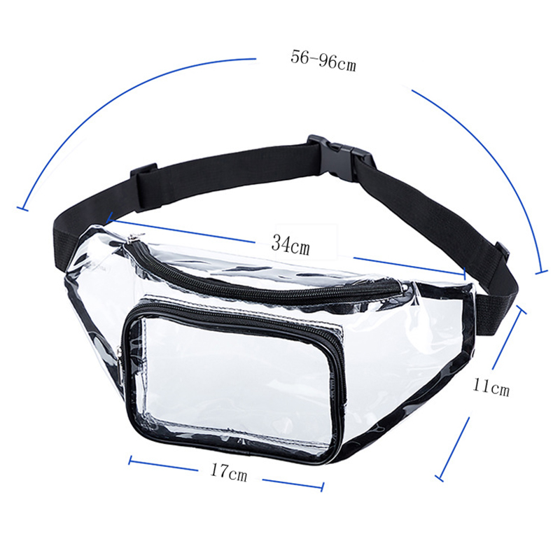 Adjustable Clear Belt Bag3