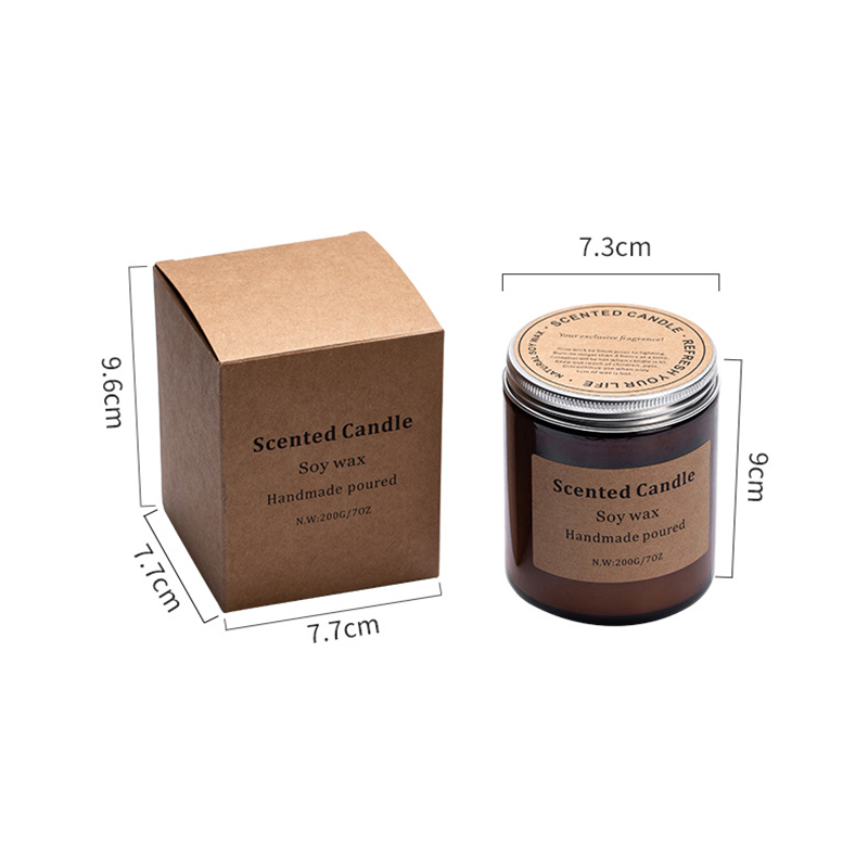 Soy Wax Aromatherapy Candle4