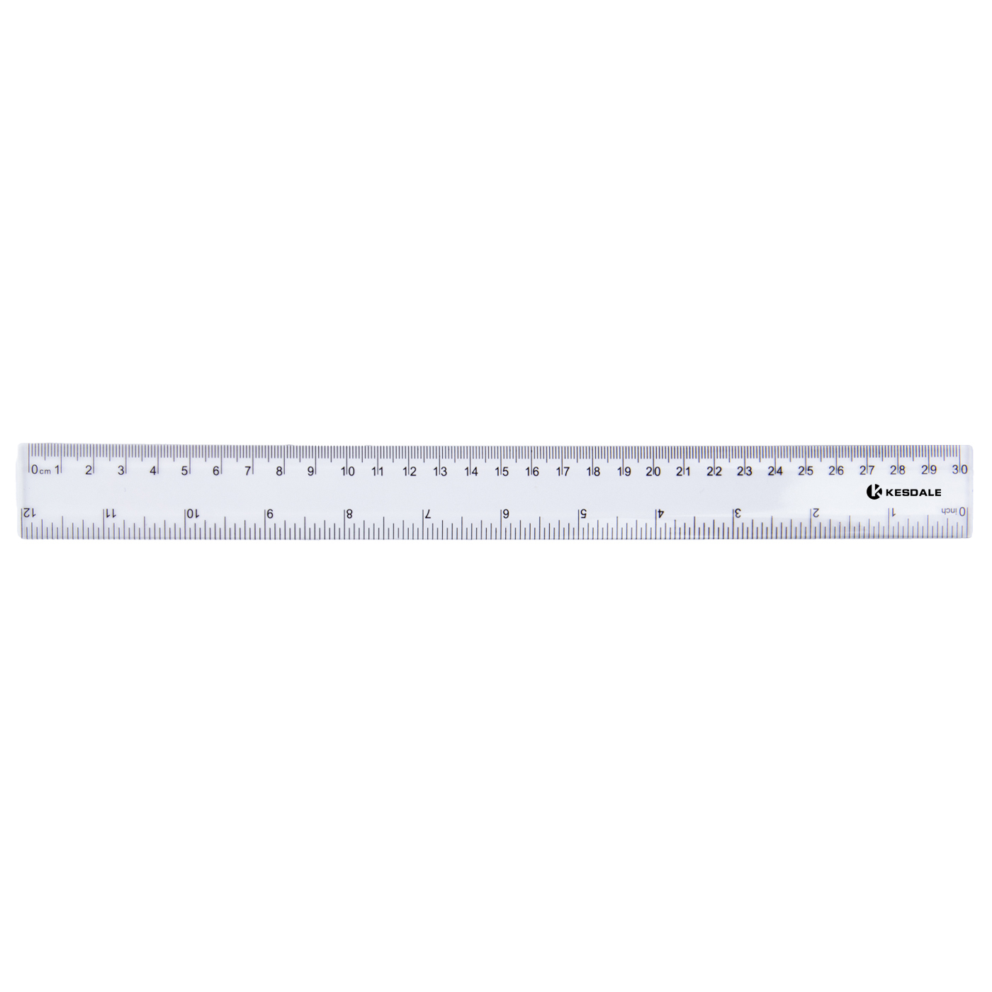 Promotional Clear Plastic Ruler