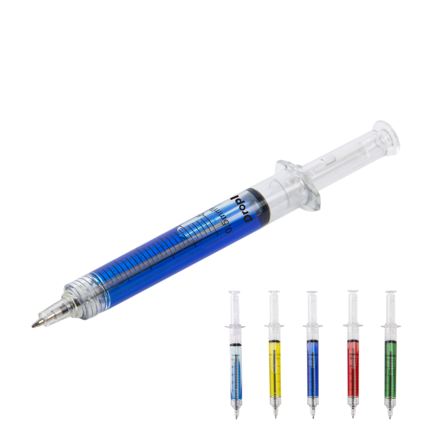 Novelty Multi Color Syringe Pen