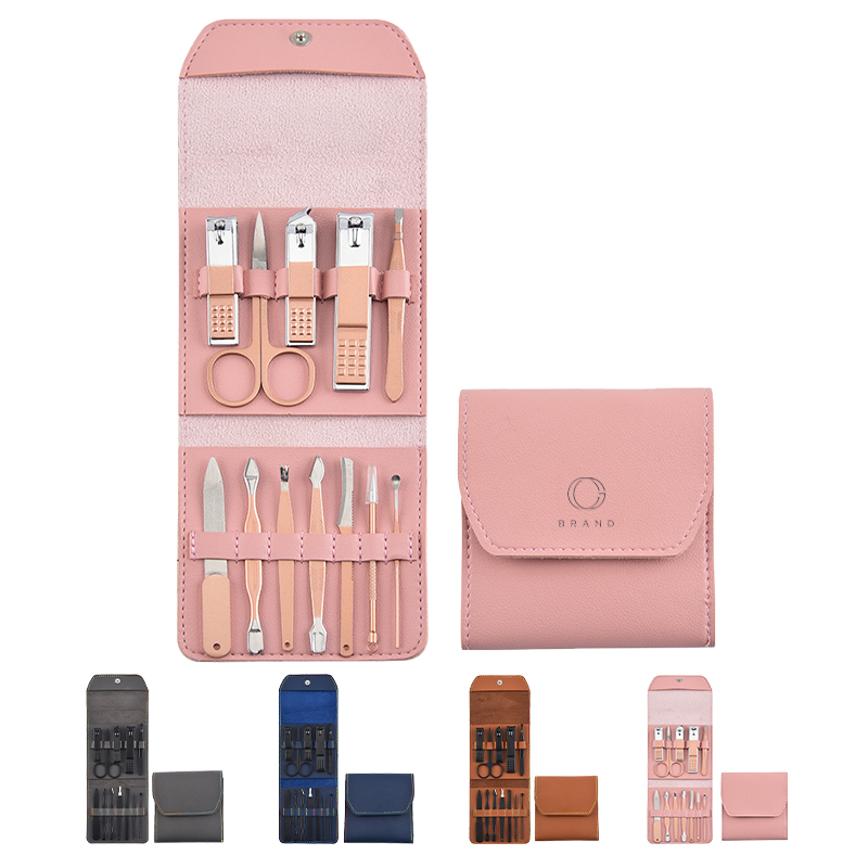 16Pcs Stainless Steel Nail Clipper Kit1