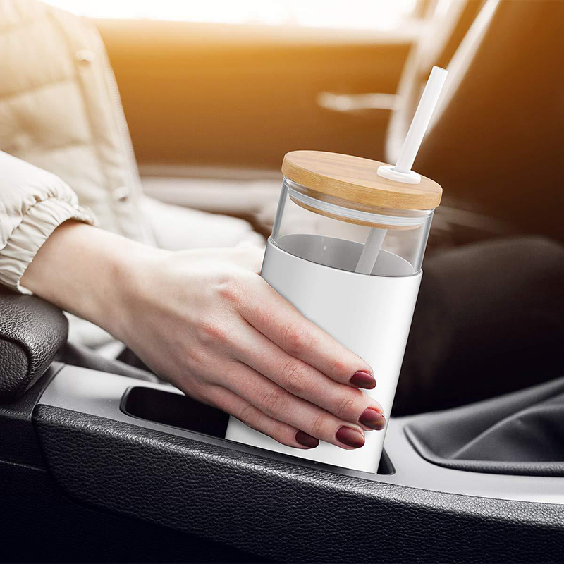 Clear Juice Bottles With Lid4