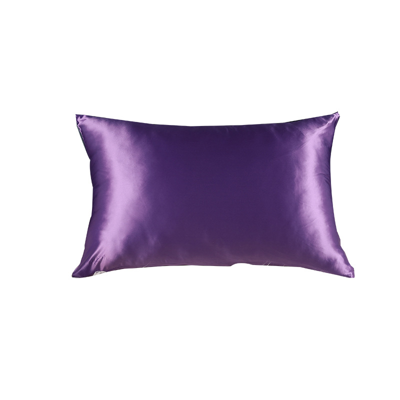 Custom Satin Silk Pillow Cover2