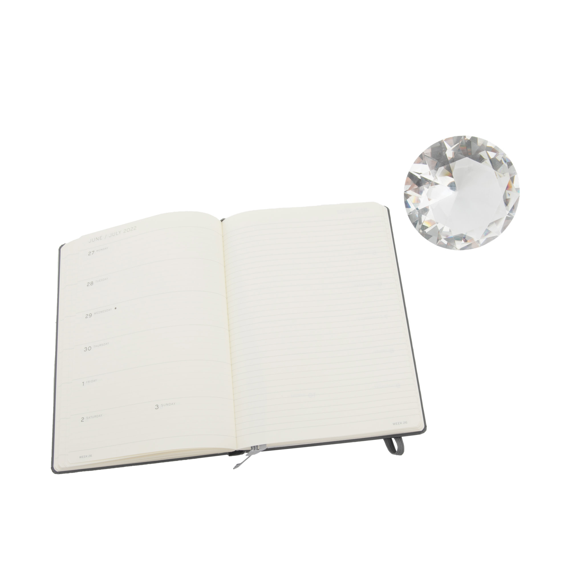 Personalized Diamond Shaped Paperweight3