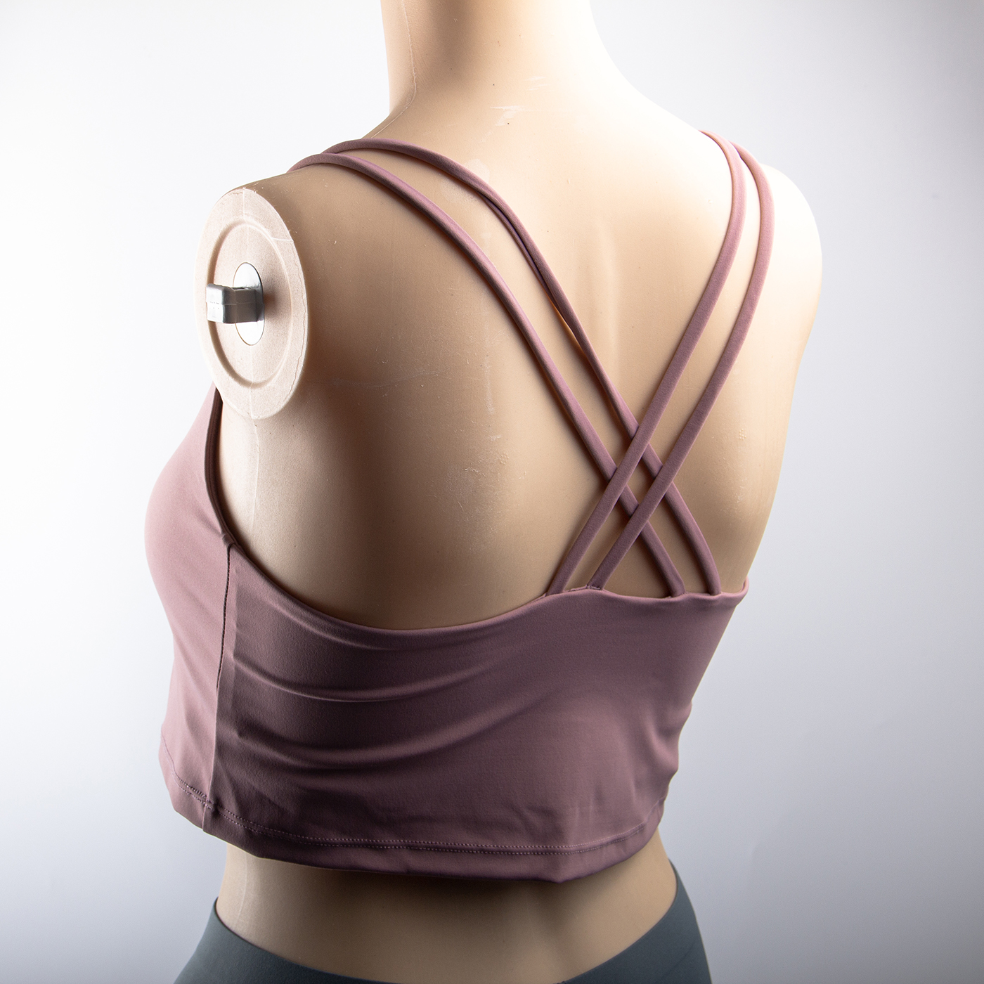 Seamless Cross Back Bra3