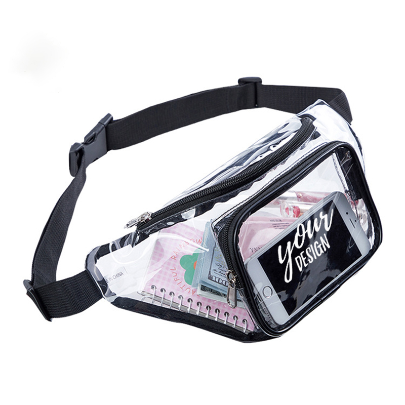 Adjustable Clear Belt Bag1