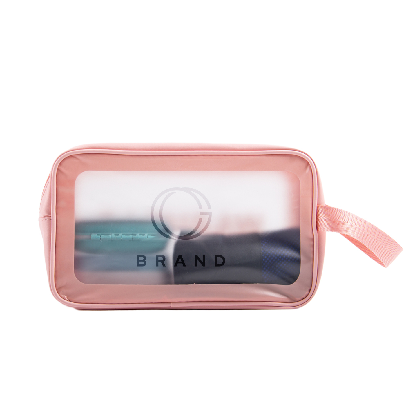 Clear Travel Toiletry Bag