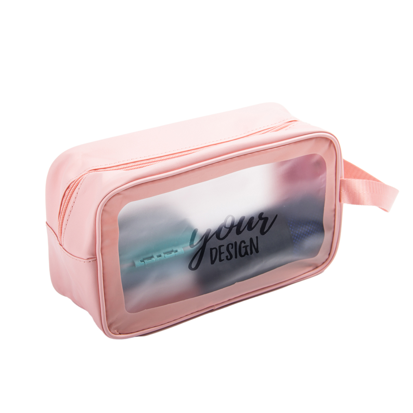 Clear Travel Toiletry Bag1