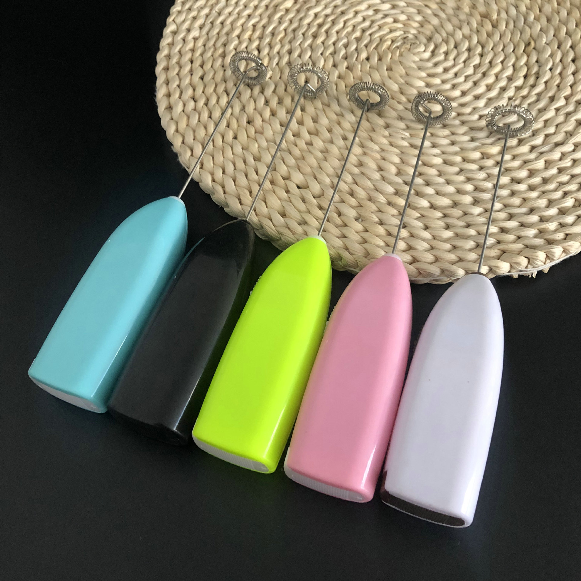 Kitchen Milk Frother Wand3