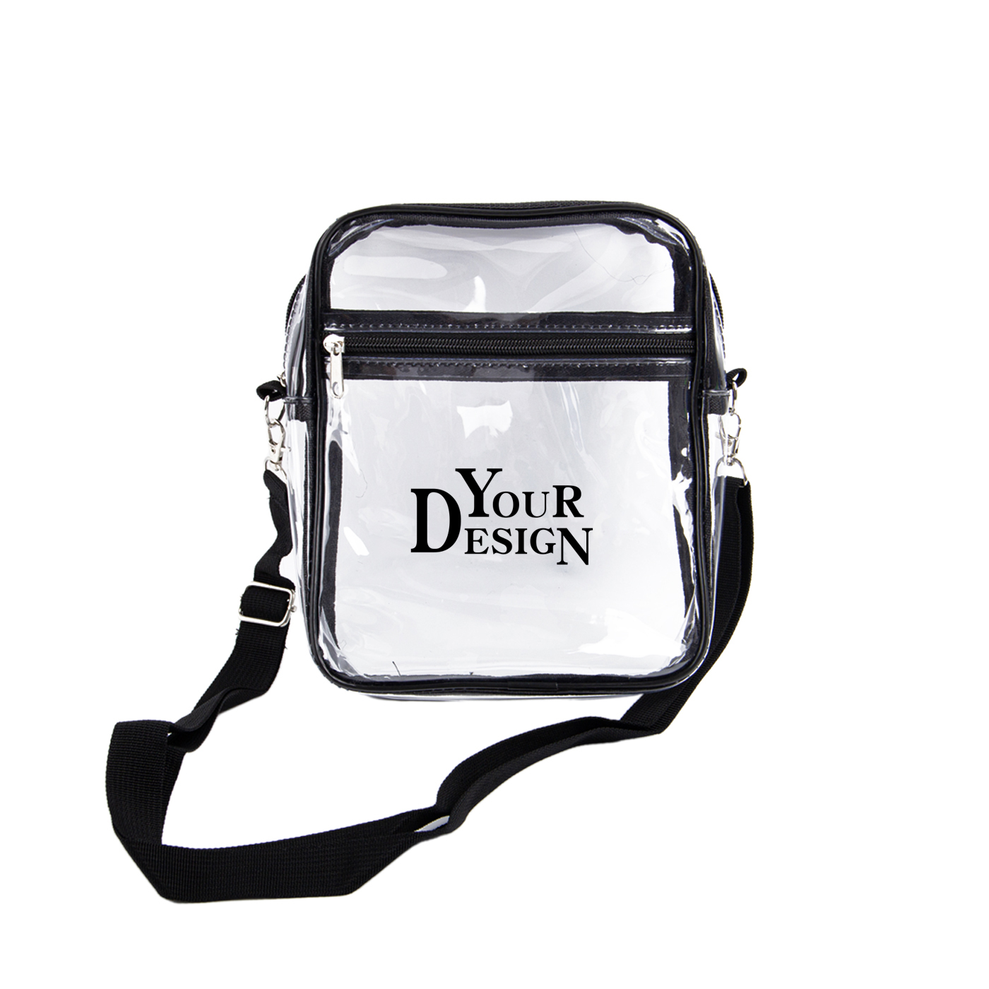 Clear Messenger Bag For Stadium Events 
