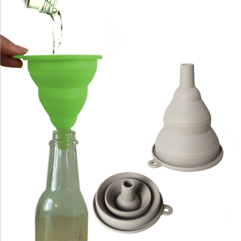 Custom Kitchen Silicone Funnel1