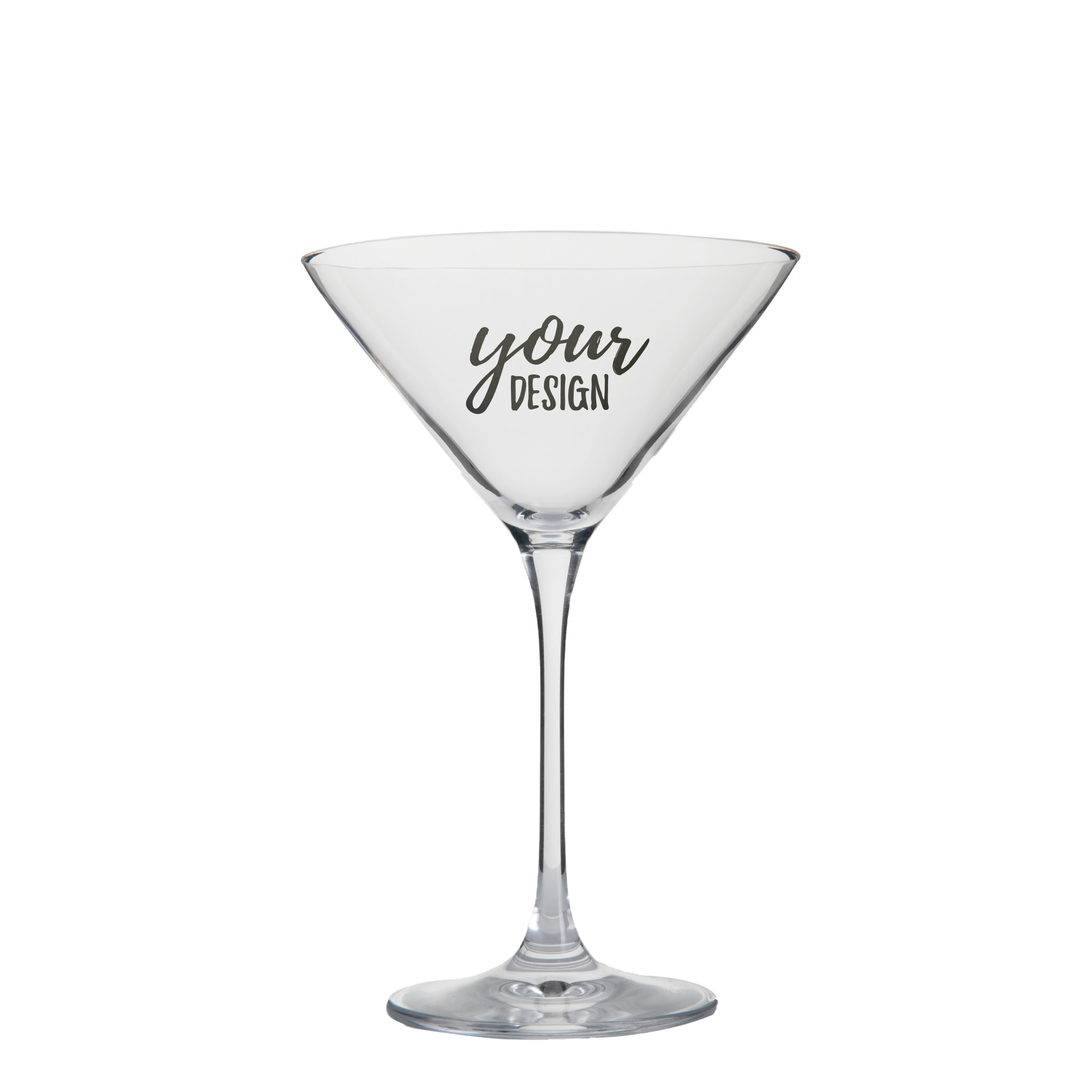 Custom 200ml Branded Martini Glass1
