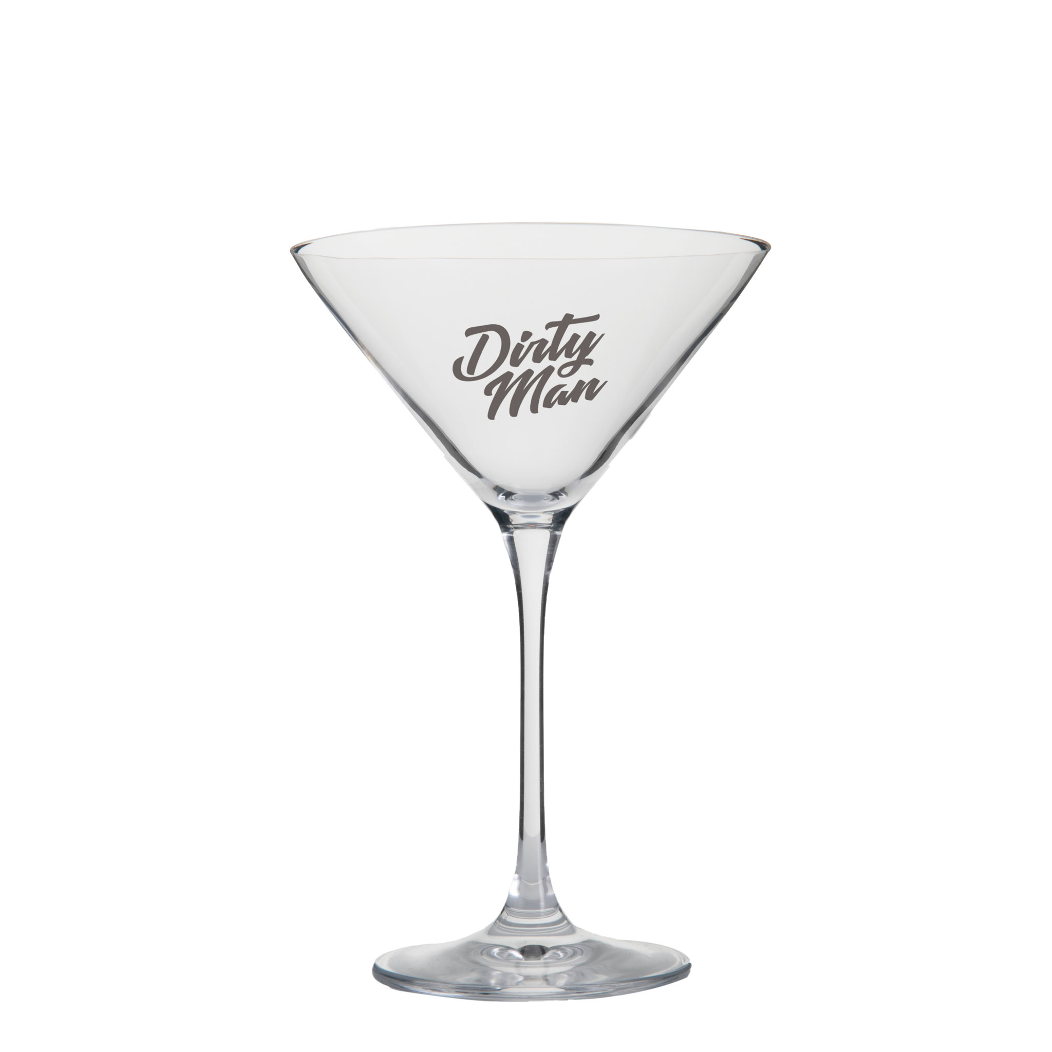 Custom 200ml Branded Martini Glass