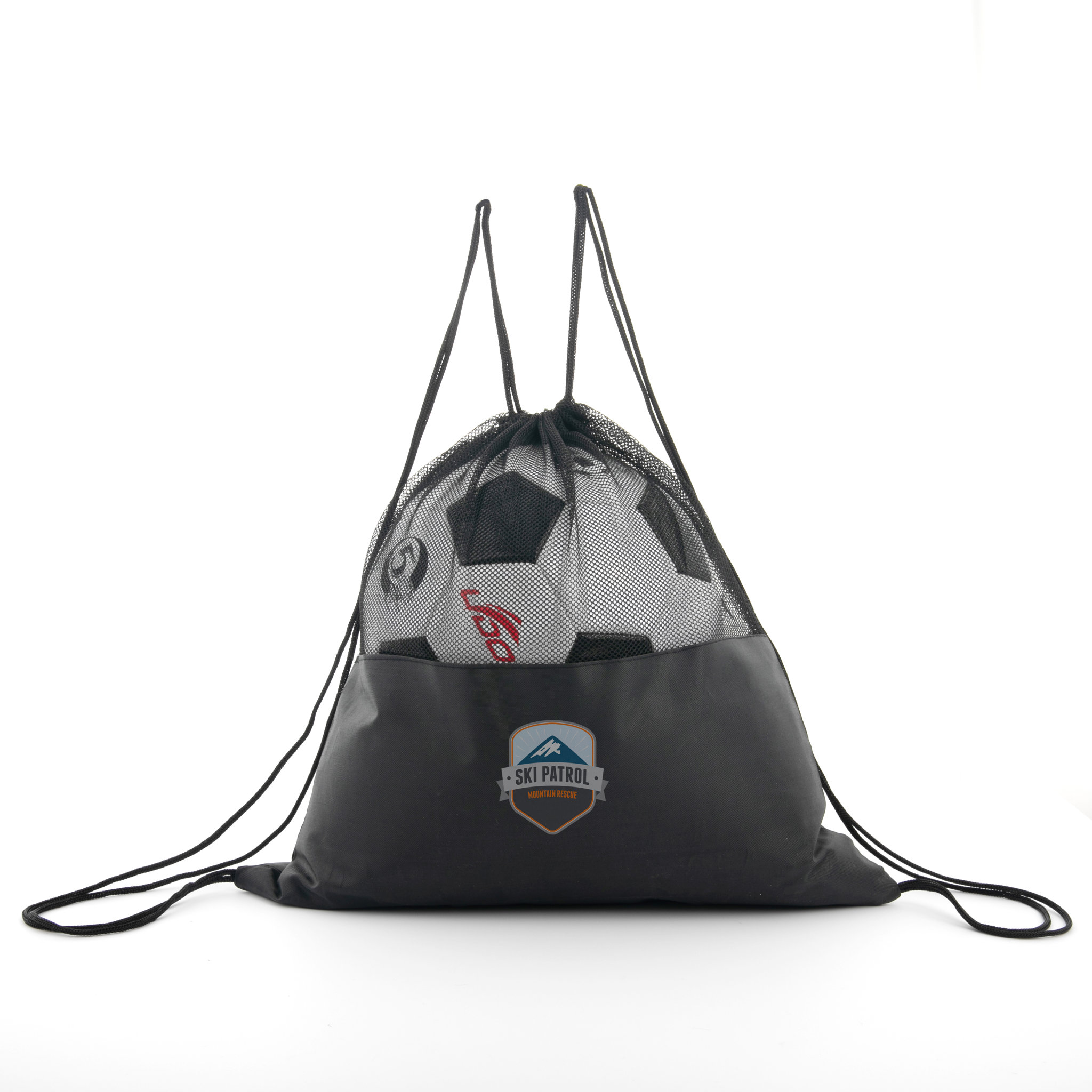 Personalized Mesh Drawstring Backpack1