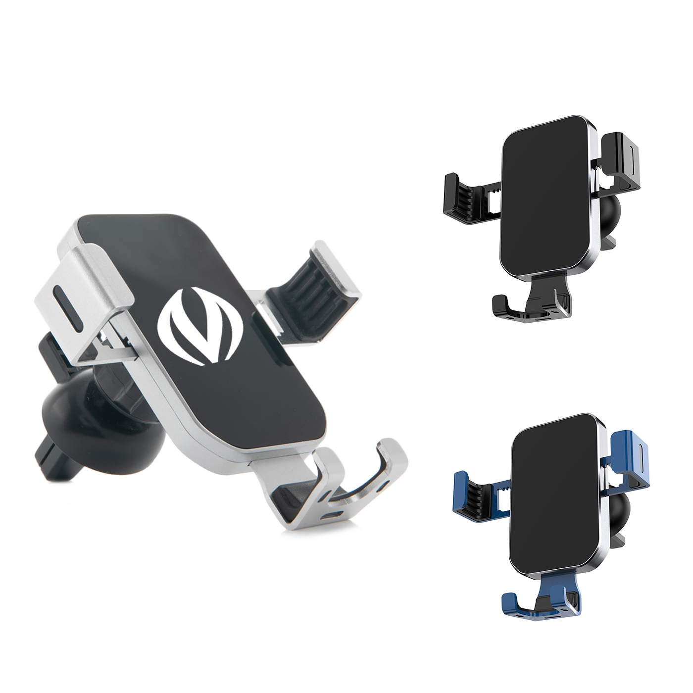 Custom Car Aluminum Alloy Phone Holder 