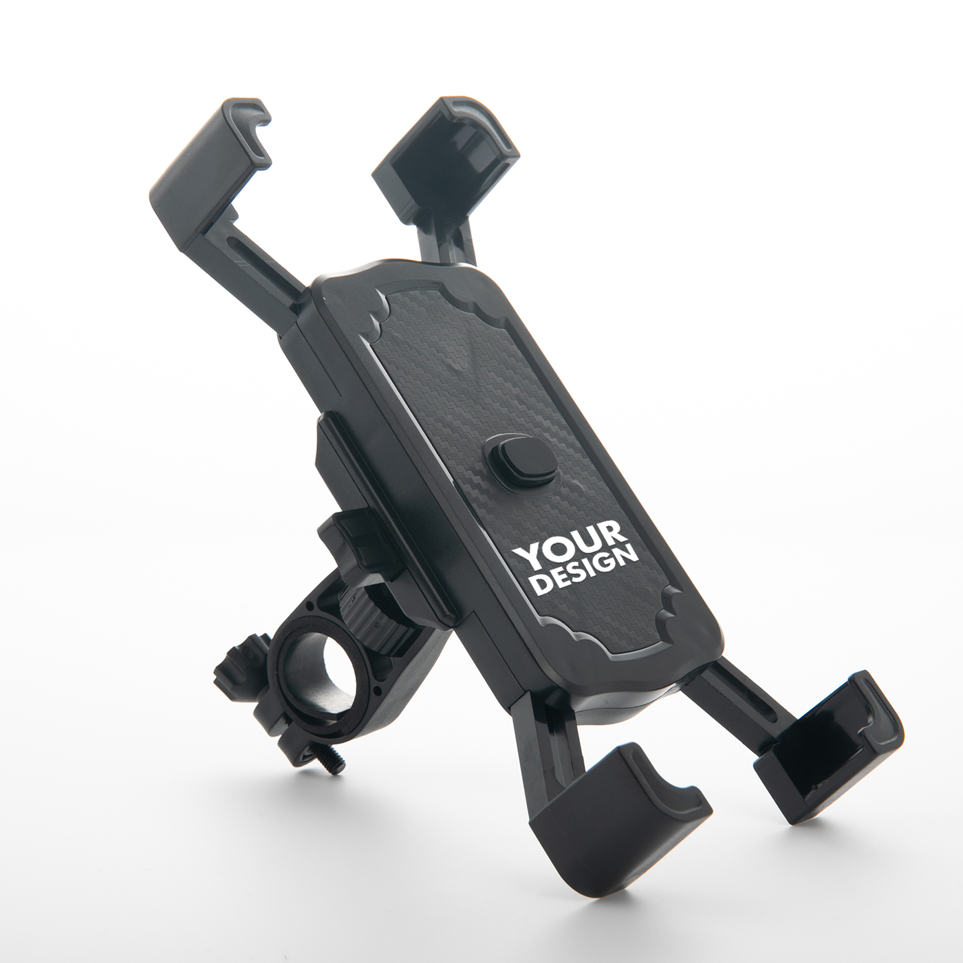 Custom Bike Handlebar Phone Mount1