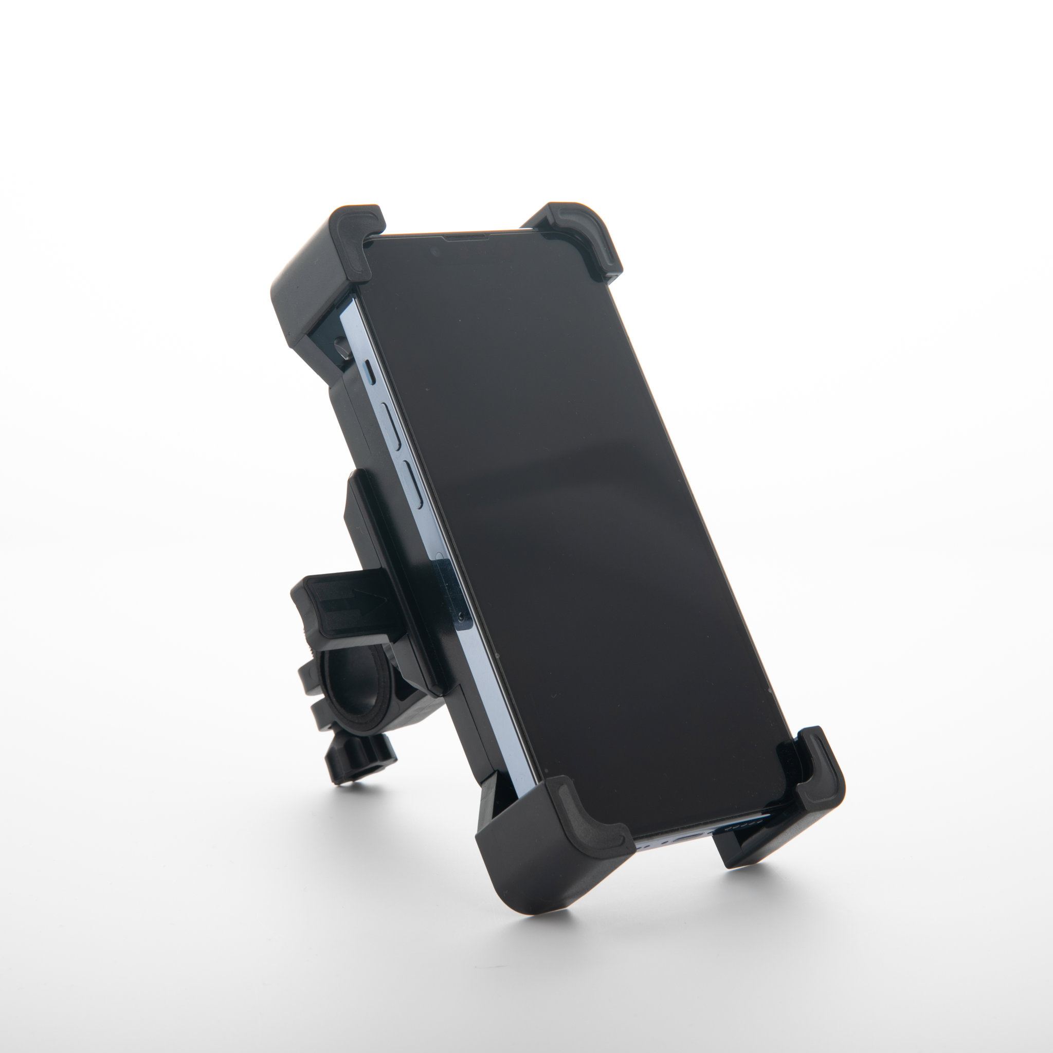 Custom Bike Handlebar Phone Mount2