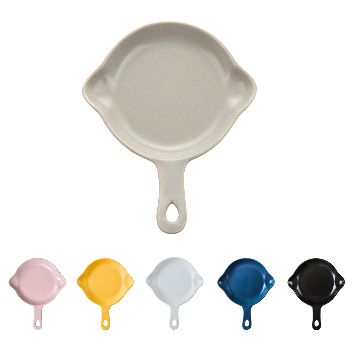 Custom Ceramic Baking Dish With Handle