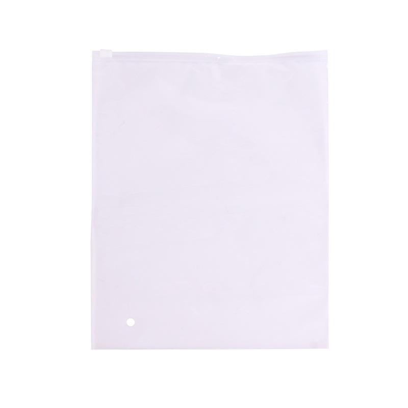 Personalized Frosted Zipper Bag2