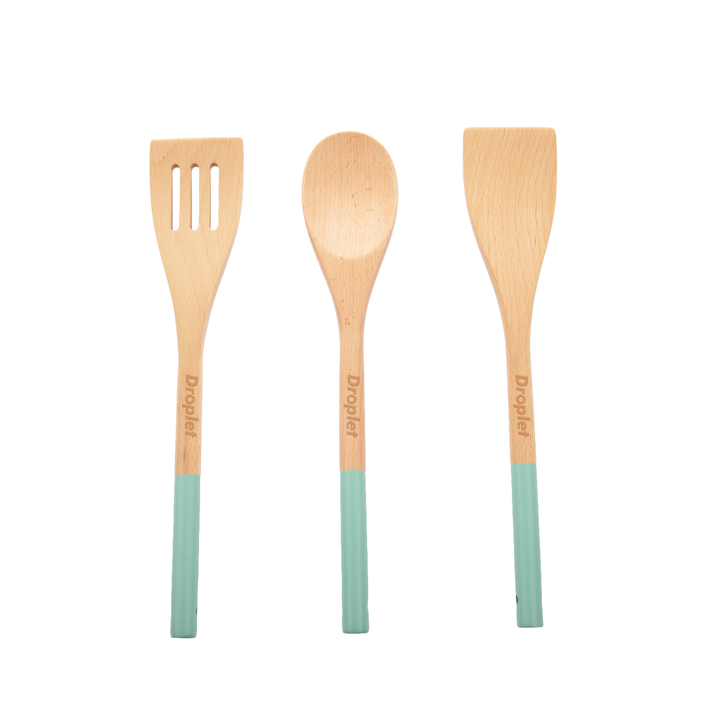 Wooden Cooking Utensils Set