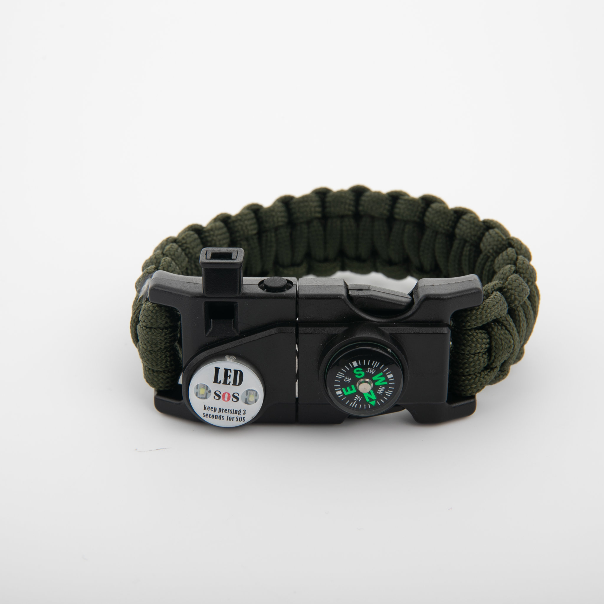 Custom Multifunctional Paracord Survival Bracelet3