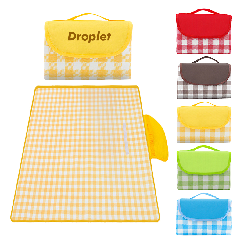 Foldable Outdoor Beach Blanket