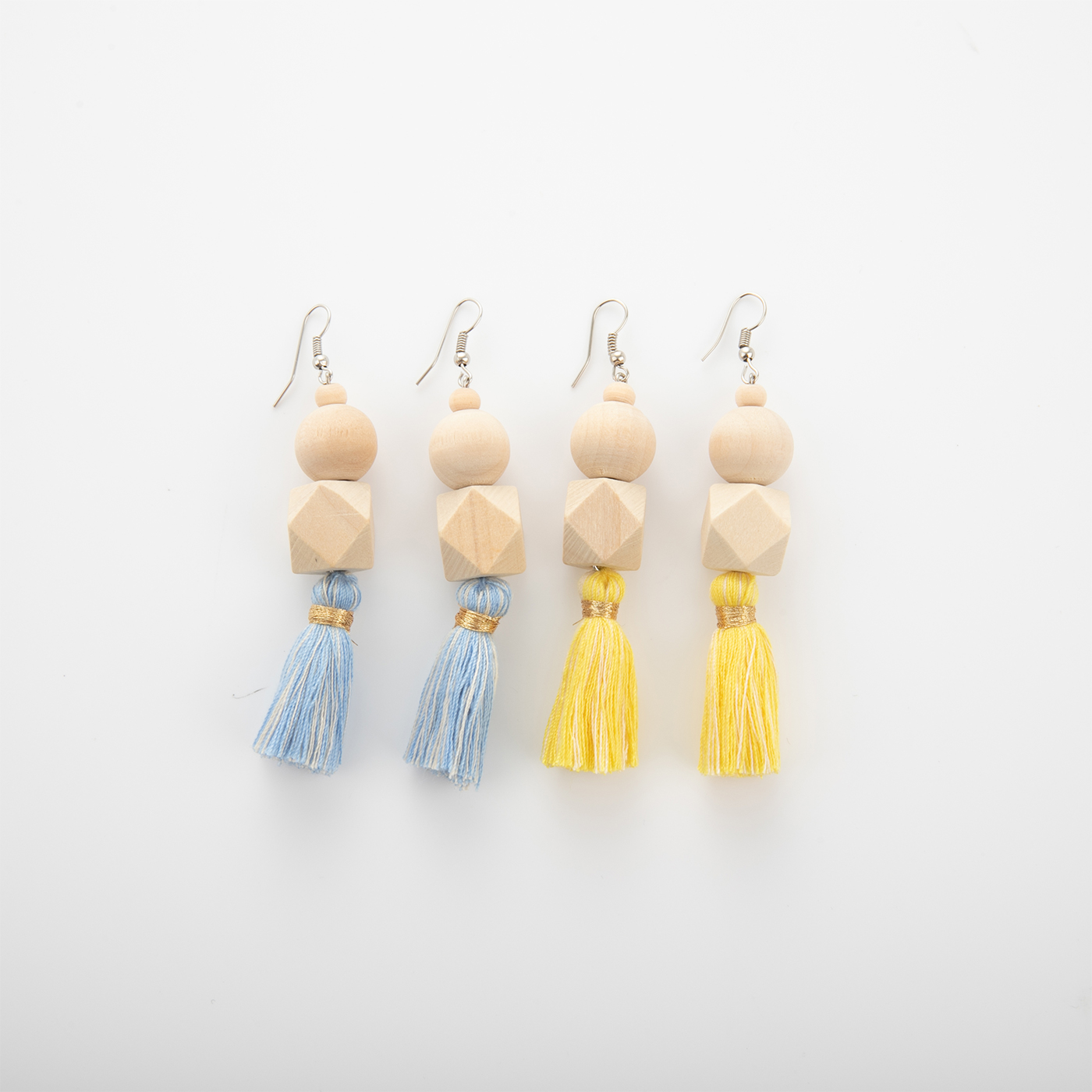 Promotional Wood Bead Earrings3